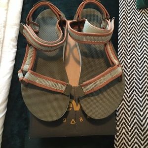 Size 7 Teva Sandal. Never Worn